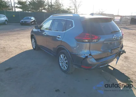 2020 Nissan Rogue Sv Intelligent Awd from USA, damaged, VIN KNMAT2MV0LP521745
